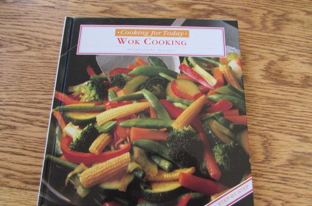 Wok Cookery Book for Sale