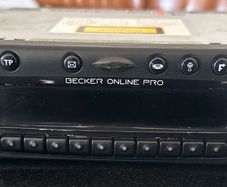 Becker Online Pro Mercedes Stereo