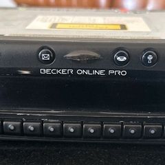 Becker Online Pro Mercedes Stereo