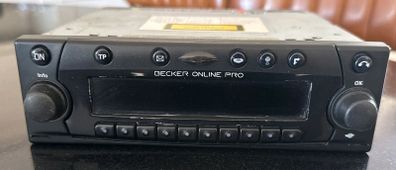 Becker Online Pro Mercedes Stereo