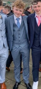 Mens 3 Piece Suit