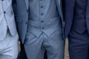 Mens 3 Piece Suit