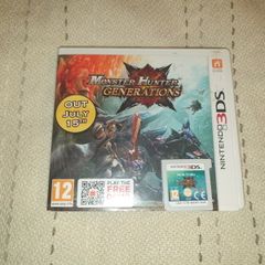 Monster Hunter Gererations Nintendo 3DS Game For Sale Here