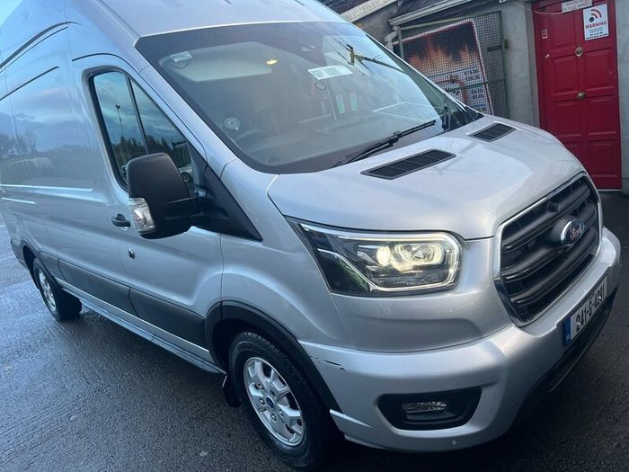 2024 Ford transit