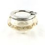 Antique crystal and silver ashtray Image 2