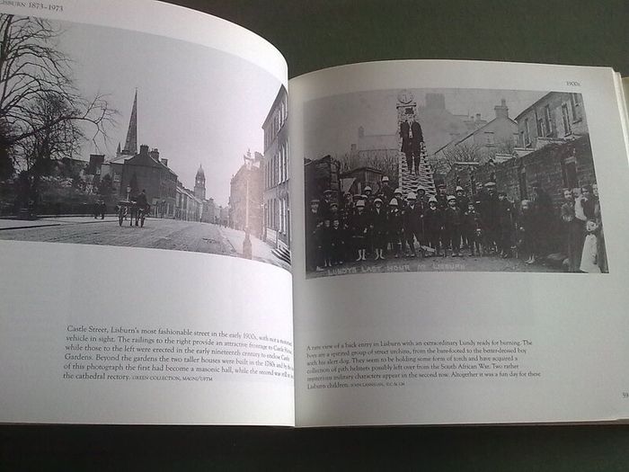 Lisburn The Town and its People 1873-1973 N. Ireland Co. Antrim local history