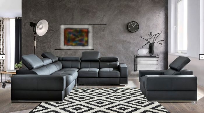 Bazalt 3 Corner Sofa Bed @ J & D Furniture