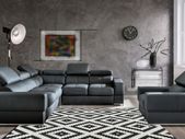 Bazalt 3 Corner Sofa Bed @ J & D Furniture