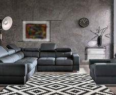 Bazalt 3 Corner Sofa Bed @ J & D Furniture