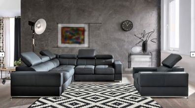 Bazalt 3 Corner Sofa Bed @ J & D Furniture