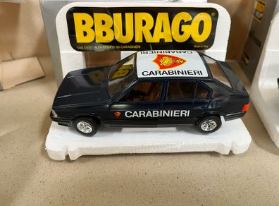 Alfa Romeo 33 Carabinieri 1/24 Rare Burago