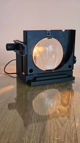 Convex Lens Desk Lamp