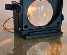 Convex Lens Desk Lamp