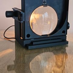 Convex Lens Desk Lamp