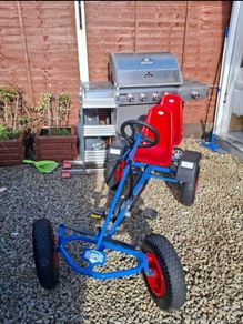 Berg gokart