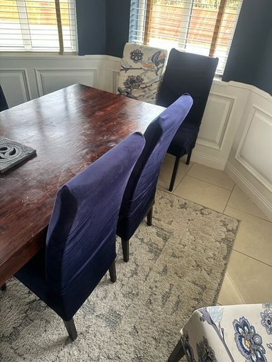 8 Dining Chairs