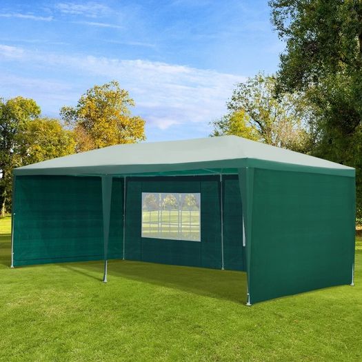 6x3 m Gazebo Marquee-Green (FREE SHIPPING)