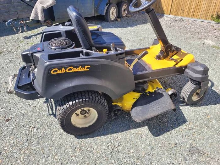cubcadet zeroturn lawnmower