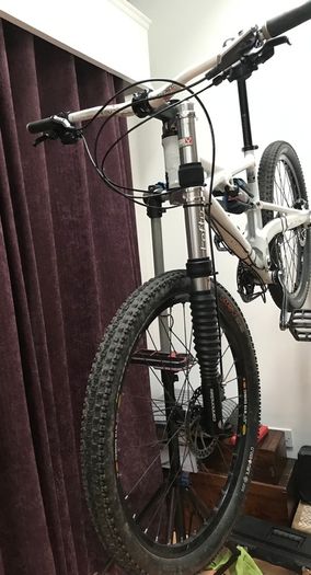 Cannondale Prophet 140mm LEFTY - FRAMESET