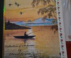 Collection of 130 poems by Edward Keegan