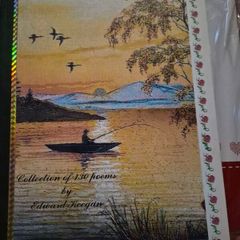 Collection of 130 poems by Edward Keegan