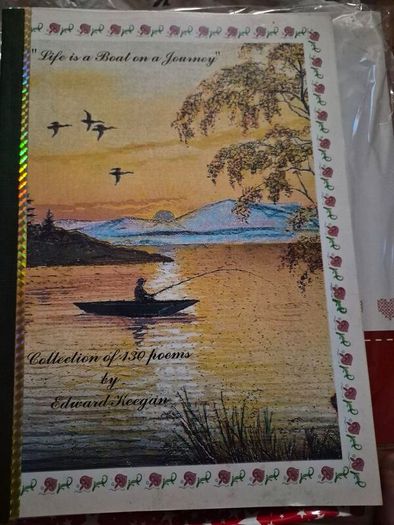 Collection of 130 poems by Edward Keegan