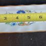 1950s Aynsley China ... Marlina Pencil or mint dish blue flower design made in England Image 7