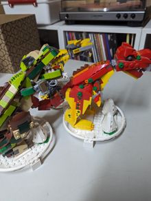 lego House 40366 Lego House Dinosaurs