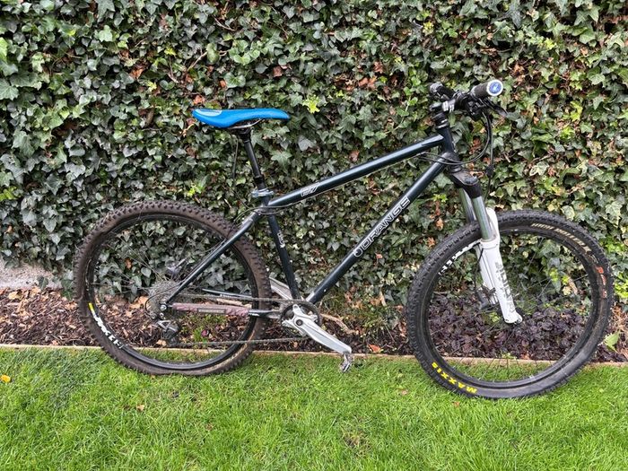 Orange P7 hardtail mountain bike