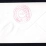 1977 USA Illustrated Cover Commemorating  50th Anniversary of Solo Transatlantic Flight with Roosevelt Field Station New York with First Day cancel Slogan Image 2