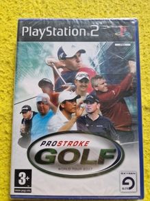 Pro Stroke Golf World Tour 2007 PlayStation2 Ps2 Games Original