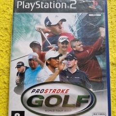 Pro Stroke Golf World Tour 2007 PlayStation2 Ps2 Games Original
