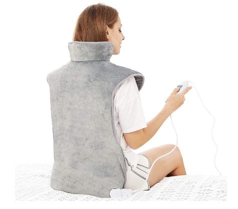 Heating Pad for Back, Shoulder, Neck, 60 x 100 cm