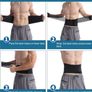 Back Brace for Scoliosis Sciatica and Back Pain Relief, Lumbar Support Belt for Men and Women, Adjustable Lower Back Support Brace with PU Image 5