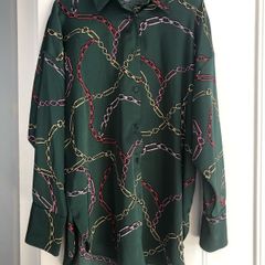 Chain detail blouse