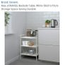 Metal Side table/shelves Ikea Image 5