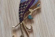 Vintage Peacock brooch