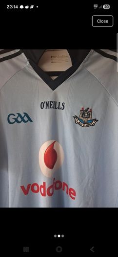 vintage Dublin 2010 jersey