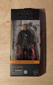 Star Wars Moff Gideon 6" Scale Black Series New & Unopened