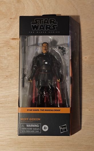 Star Wars Moff Gideon 6" Scale Black Series New & Unopened