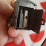 1960s iron train.  pencil sharpener Image 2