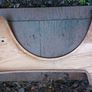 fiat 127 mk3 front left wing panel NOS Image 2