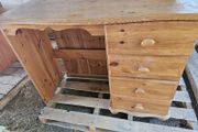 Solid Pine Desk