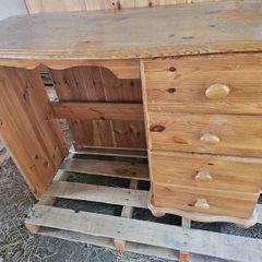 Solid Pine Desk