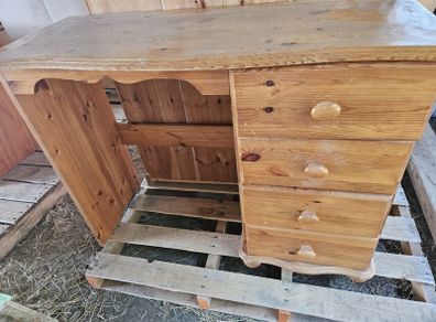 Solid Pine Desk