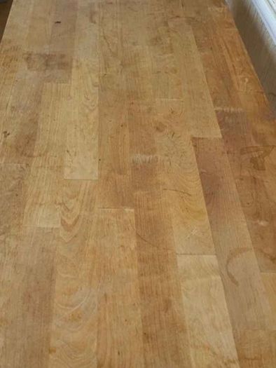 Solid wood kitchen trolley