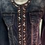 d.e.c.k. by decollage detailed denim jacket size M UK10 EU38 Postage included Image 2