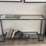 Matching coffee, side (x2) & console tables Image 10