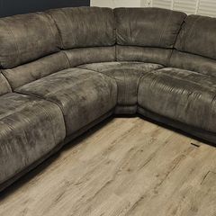 corner recliner couch