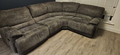 corner recliner couch